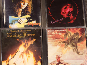 Yngwie J. Malmsteen, Musiikki CD, DVD ja äänitteet, Musiikki ja soittimet, Imatra, Tori.fi
