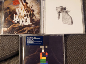 Coldplay, Musiikki CD, DVD ja äänitteet, Musiikki ja soittimet, Imatra, Tori.fi