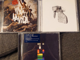 Coldplay, Musiikki CD, DVD ja äänitteet, Musiikki ja soittimet, Imatra, Tori.fi Coldplay, Musiikki CD, DVD ja äänitteet, Musiikki ja soittimet, Imatra, Tori.fi