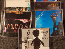 Depeche Mode, Musiikki CD, DVD ja äänitteet, Musiikki ja soittimet, Imatra, Tori.fi