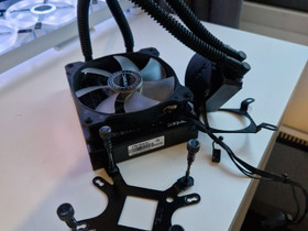Antec Kuhler H20 600 Pro 120mm vesijäähy, Komponentit, Tietokoneet ja lisälaitteet, Kuopio, Tori.fi Antec Kuhler H20 600 Pro 120mm vesijäähy, Komponentit, Tietokoneet ja lisälaitteet, Kuopio, Tori.fi
