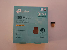 TP-Link WiFi -Adapteri, Verkkotuotteet, Tietokoneet ja lisälaitteet, Lappeenranta, Tori.fi TP-Link WiFi -Adapteri, Verkkotuotteet, Tietokoneet ja lisälaitteet, Lappeenranta, Tori.fi