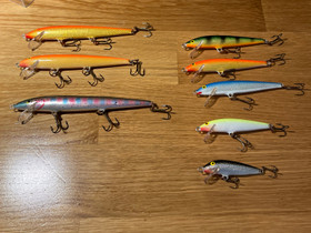 Rapala floating vaaput, Vieheet ja uistimet, Metsästys ja kalastus, Parainen, Tori.fi Rapala floating vaaput, Vieheet ja uistimet, Metsästys ja kalastus, Parainen, Tori.fi
