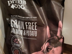 PrimaDog Grain Free Salmon & Potato 10kg pussi, Koirien tarvikkeet, Lemmikkieläimet, Seinäjoki, Tori.fi