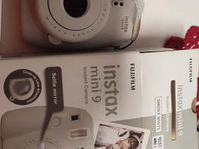 Instax mini 9 smoky white, Kamerat, Kamerat ja valokuvaus, Pudasjärvi, Tori.fi Instax mini 9 smoky white, Kamerat, Kamerat ja valokuvaus, Pudasjärvi, Tori.fi