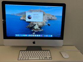 Imac 21.5 late 2013, Pöytäkoneet, Tietokoneet ja lisälaitteet, Tampere, Tori.fi Imac 21.5 late 2013, Pöytäkoneet, Tietokoneet ja lisälaitteet, Tampere, Tori.fi