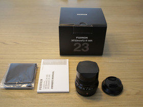 Fujinon 23mm F2 WR, Objektiivit, Kamerat ja valokuvaus, Lahti, Tori.fi Fujinon 23mm F2 WR, Objektiivit, Kamerat ja valokuvaus, Lahti, Tori.fi