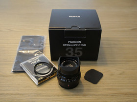 Fujinon 35mm F2 WR, Objektiivit, Kamerat ja valokuvaus, Lahti, Tori.fi Fujinon 35mm F2 WR, Objektiivit, Kamerat ja valokuvaus, Lahti, Tori.fi