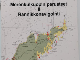 Rannikkonavigointi kirja, Ulkoilu ja retkeily, Urheilu ja ulkoilu, Turku, Tori.fi