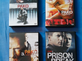 Prison Break 1-4, Elokuvat, Pieksämäki, Tori.fi Prison Break 1-4, Elokuvat, Pieksämäki, Tori.fi