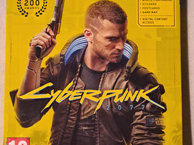 Cyperpunk 2077-videopeli, Pelikonsolit ja pelaaminen, Viihde-elektroniikka, Lappeenranta, Tori.fi Cyperpunk 2077-videopeli, Pelikonsolit ja pelaaminen, Viihde-elektroniikka, Lappeenranta, Tori.fi