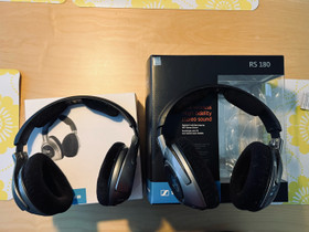 Sennheiser kuulokkeet RS 180 + HDR 180, Audio ja musiikkilaitteet, Viihde-elektroniikka, Hyvinkää, Tori.fi Sennheiser kuulokkeet RS 180 + HDR 180, Audio ja musiikkilaitteet, Viihde-elektroniikka, Hyvinkää, Tori.fi