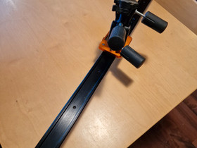 Slideri 120cm ja Manfrotto kinopää, Valokuvaustarvikkeet, Kamerat ja valokuvaus, Pori, Tori.fi Slideri 120cm ja Manfrotto kinopää, Valokuvaustarvikkeet, Kamerat ja valokuvaus, Pori, Tori.fi