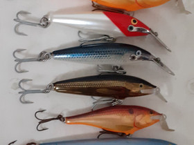 Rapala Vaappuja, Vieheet ja uistimet, Metsästys ja kalastus, Turku, Tori.fi Rapala Vaappuja, Vieheet ja uistimet, Metsästys ja kalastus, Turku, Tori.fi