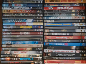 107 kpl dvd, Elokuvat, Seinäjoki, Tori.fi 107 kpl dvd, Elokuvat, Seinäjoki, Tori.fi
