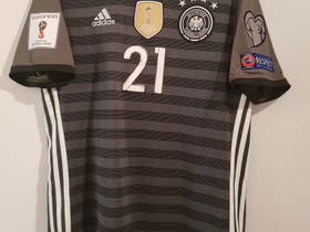 Saksan pelipaita Kimmich #21, Jalkapallo, Urheilu ja ulkoilu, Vaasa, Tori.fi Saksan pelipaita Kimmich #21, Jalkapallo, Urheilu ja ulkoilu, Vaasa, Tori.fi