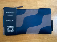 Meikkipussi marimekko for Finnair Travel Kit