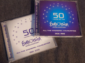 Eurovision CD levyjä, Musiikki CD, DVD ja äänitteet, Musiikki ja soittimet, Imatra, Tori.fi Eurovision CD levyjä, Musiikki CD, DVD ja äänitteet, Musiikki ja soittimet, Imatra, Tori.fi