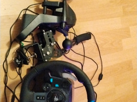 Logitech g29 + g27 shifteri, Oheislaitteet, Tietokoneet ja lisälaitteet, Keminmaa, Tori.fi Logitech g29 + g27 shifteri, Oheislaitteet, Tietokoneet ja lisälaitteet, Keminmaa, Tori.fi