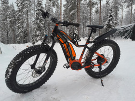 Tunturi eMAX Fatbike, Sähköpyörät, Polkupyörät ja pyöräily, Rovaniemi, Tori.fi Tunturi eMAX Fatbike, Sähköpyörät, Polkupyörät ja pyöräily, Rovaniemi, Tori.fi