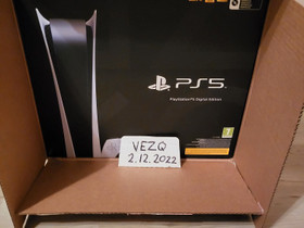Ps5 digitaalinen (uusi), Pelikonsolit ja pelaaminen, Viihde-elektroniikka, Pori, Tori.fi Ps5 digitaalinen (uusi), Pelikonsolit ja pelaaminen, Viihde-elektroniikka, Pori, Tori.fi