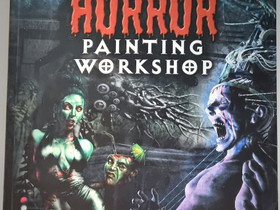 Digital Horror Painting Workshop kirja, Harrastekirjat, Kirjat ja lehdet, Kotka, Tori.fi
