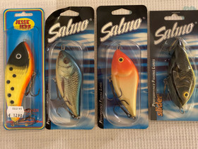 Salmo slider 10F, 10S; Jesse Jerk 60, Kalastustarvikkeet, Metsästys ja kalastus, Hamina, Tori.fi Salmo slider 10F, 10S; Jesse Jerk 60, Kalastustarvikkeet, Metsästys ja kalastus, Hamina, Tori.fi