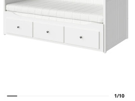 Ikea HEMNES Sohvasänky, Sängyt ja makuuhuone, Sisustus ja huonekalut, Jyväskylä, Tori.fi Ikea HEMNES Sohvasänky, Sängyt ja makuuhuone, Sisustus ja huonekalut, Jyväskylä, Tori.fi