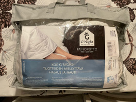 Painopeitto 7kg GNight, Sängyt ja makuuhuone, Sisustus ja huonekalut, Lahti, Tori.fi Painopeitto 7kg GNight, Sängyt ja makuuhuone, Sisustus ja huonekalut, Lahti, Tori.fi
