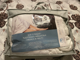 Painopeitto 5kg GNight, Sängyt ja makuuhuone, Sisustus ja huonekalut, Lahti, Tori.fi Painopeitto 5kg GNight, Sängyt ja makuuhuone, Sisustus ja huonekalut, Lahti, Tori.fi