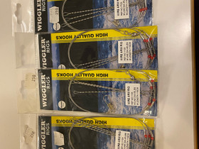 Fishing Wiggler Rigs Mustad hooks 6 kpl, Kalastustarvikkeet, Metsästys ja kalastus, Hamina, Tori.fi Fishing Wiggler Rigs Mustad hooks 6 kpl, Kalastustarvikkeet, Metsästys ja kalastus, Hamina, Tori.fi