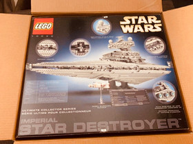 Lego 10030 Star Wars UCS Star Destroyer, Muu keräily, Keräily, Sund, Tori.fi Lego 10030 Star Wars UCS Star Destroyer, Muu keräily, Keräily, Sund, Tori.fi