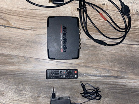Avermedia gamercapture HD, Pelikonsolit ja pelaaminen, Viihde-elektroniikka, Kotka, Tori.fi Avermedia gamercapture HD, Pelikonsolit ja pelaaminen, Viihde-elektroniikka, Kotka, Tori.fi