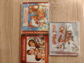 Joulu cd 3 kpl, Musiikki CD, DVD ja äänitteet, Musiikki ja soittimet, Kouvola, Tori.fi
