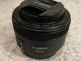 Canon ef 50mm f 1.8 stm, Objektiivit, Kamerat ja valokuvaus, Rauma, Tori.fi Canon ef 50mm f 1.8 stm, Objektiivit, Kamerat ja valokuvaus, Rauma, Tori.fi