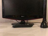 LG HD-tv/monitori