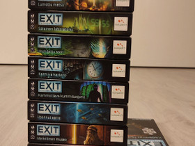 EXIT pakohuonepelejä, Pelit ja muut harrastukset, Kuopio, Tori.fi EXIT pakohuonepelejä, Pelit ja muut harrastukset, Kuopio, Tori.fi