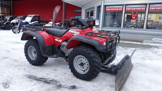 Honda Foreman 1