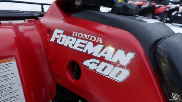 Honda Foreman 12