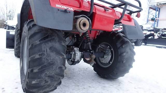 Honda Foreman 15