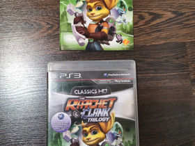 The ratchet and clank trilogy ps3, Pelikonsolit ja pelaaminen, Viihde-elektroniikka, Kouvola, Tori.fi The ratchet and clank trilogy ps3, Pelikonsolit ja pelaaminen, Viihde-elektroniikka, Kouvola, Tori.fi