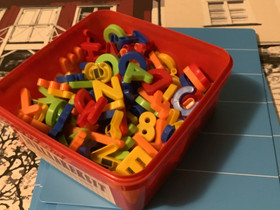 Magneettikirjaimet, Pelit ja muut harrastukset, Seinäjoki, Tori.fi Magneettikirjaimet, Pelit ja muut harrastukset, Seinäjoki, Tori.fi