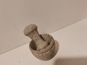 Pieni mortteli marmoria, Muut keittiötarvikkeet, Keittiötarvikkeet ja astiat, Nakkila, Tori.fi Pieni mortteli marmoria, Muut keittiötarvikkeet, Keittiötarvikkeet ja astiat, Nakkila, Tori.fi