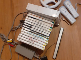 Wii, Pelikonsolit ja pelaaminen, Viihde-elektroniikka, Kouvola, Tori.fi Wii, Pelikonsolit ja pelaaminen, Viihde-elektroniikka, Kouvola, Tori.fi