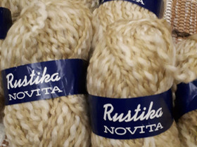 Novita rustika beige, Käsityöt, Ulvila, Tori.fi Novita rustika beige, Käsityöt, Ulvila, Tori.fi
