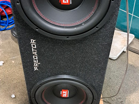 DLE Full Force 2x12", Autostereot ja tarvikkeet, Auton varaosat ja tarvikkeet, Kajaani, Tori.fi DLE Full Force 2x12", Autostereot ja tarvikkeet, Auton varaosat ja tarvikkeet, Kajaani, Tori.fi