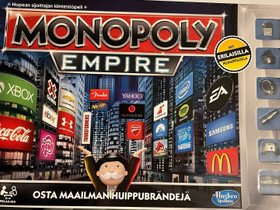 Monopoly Empire, Pelit ja muut harrastukset, Oulu, Tori.fi