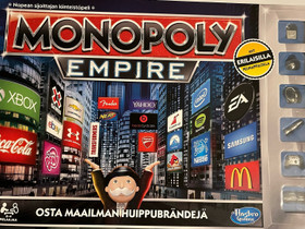 Monopoly Empire, Pelit ja muut harrastukset, Oulu, Tori.fi Monopoly Empire, Pelit ja muut harrastukset, Oulu, Tori.fi