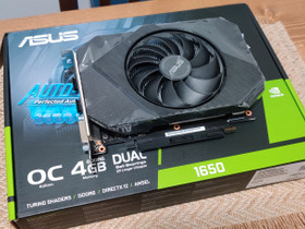 GeForce GTX 1650 Phoenix OC Edition 4Gb, Komponentit, Tietokoneet ja lisälaitteet, Kouvola, Tori.fi GeForce GTX 1650 Phoenix OC Edition 4Gb, Komponentit, Tietokoneet ja lisälaitteet, Kouvola, Tori.fi
