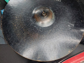 Paiste 2000 Colorsound 20" Power Ride Black, Rummut, Musiikki ja soittimet, Kotka, Tori.fi Paiste 2000 Colorsound 20" Power Ride Black, Rummut, Musiikki ja soittimet, Kotka, Tori.fi